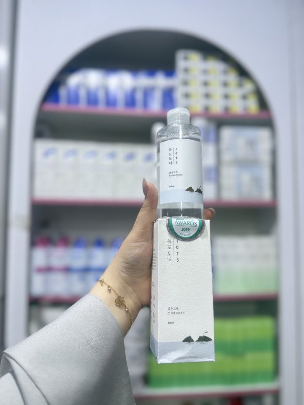 S Round Lab 1025 Dokdo Toner