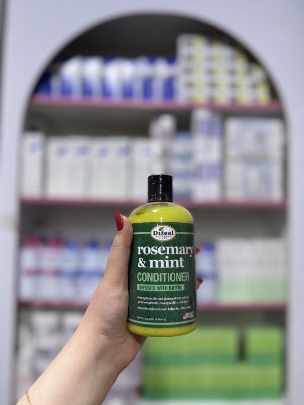 S Difeel Rosemary & Mint Strengthening Conditioner