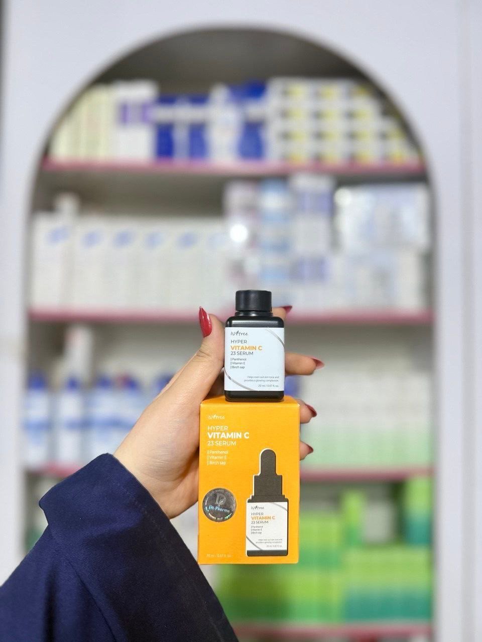 O Isntree - Hyper Vitamin C 23 Serum