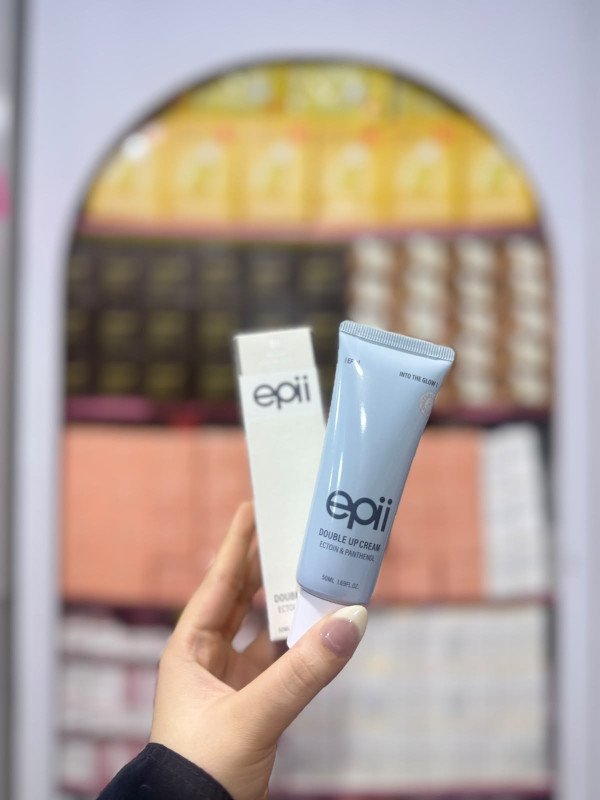 O INTO THE GLOW  epii  DOUBLE UP CREAM ECTOIN & PANTHENOL  SOML 163FL02