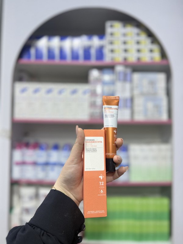 S FORTHESKIN Radiance Vita Bio-Ex Eye Cream