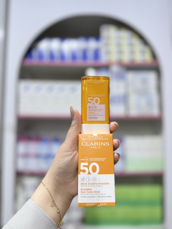 S Clarins Invisible Sun Care Stick SPF 50