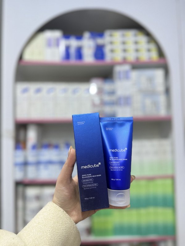 M Medicube Zero Pore Blackhead Mud Mask.