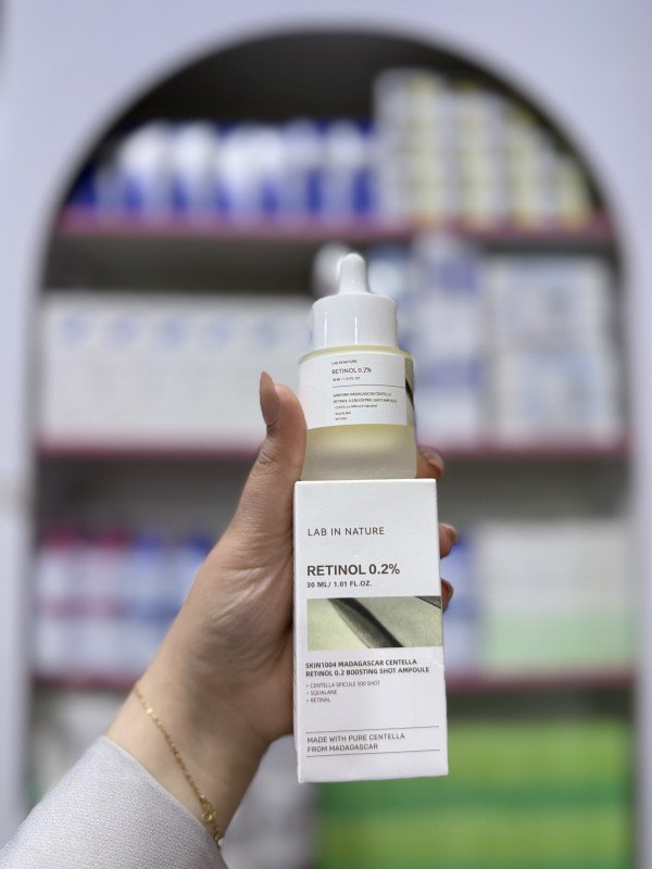 S SKIN1004 Madagascar Centella Retinol 0.2 Boosting Shot Ampoule