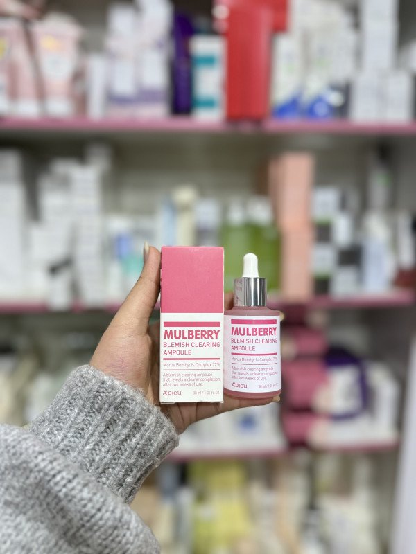 O A'pieu Mulberry Blemish Clearing Ampoule