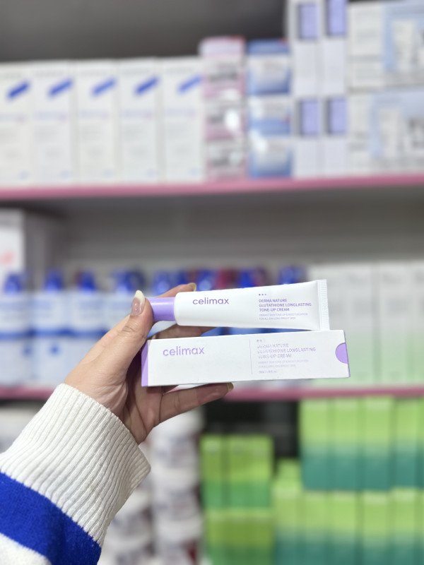 O Celimax Derma Nature Glutathione Longlasting Tone-Up Cream