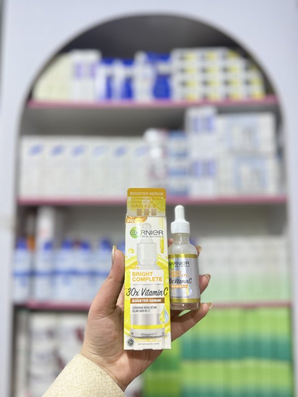 O Garnier Bright Complete Vitamin C Serum