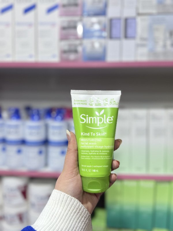 O Simple Kind to Skin Moisturizing Facial Wash