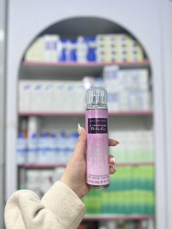 O Bath & Body Works A Thousand Wishes Fine Fragrance Mist