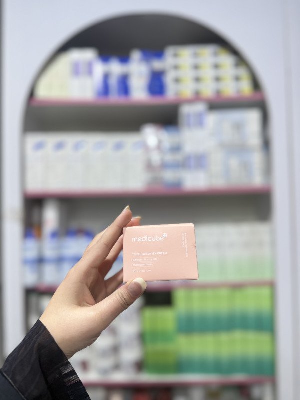 O Medicube Triple Collagen Cream