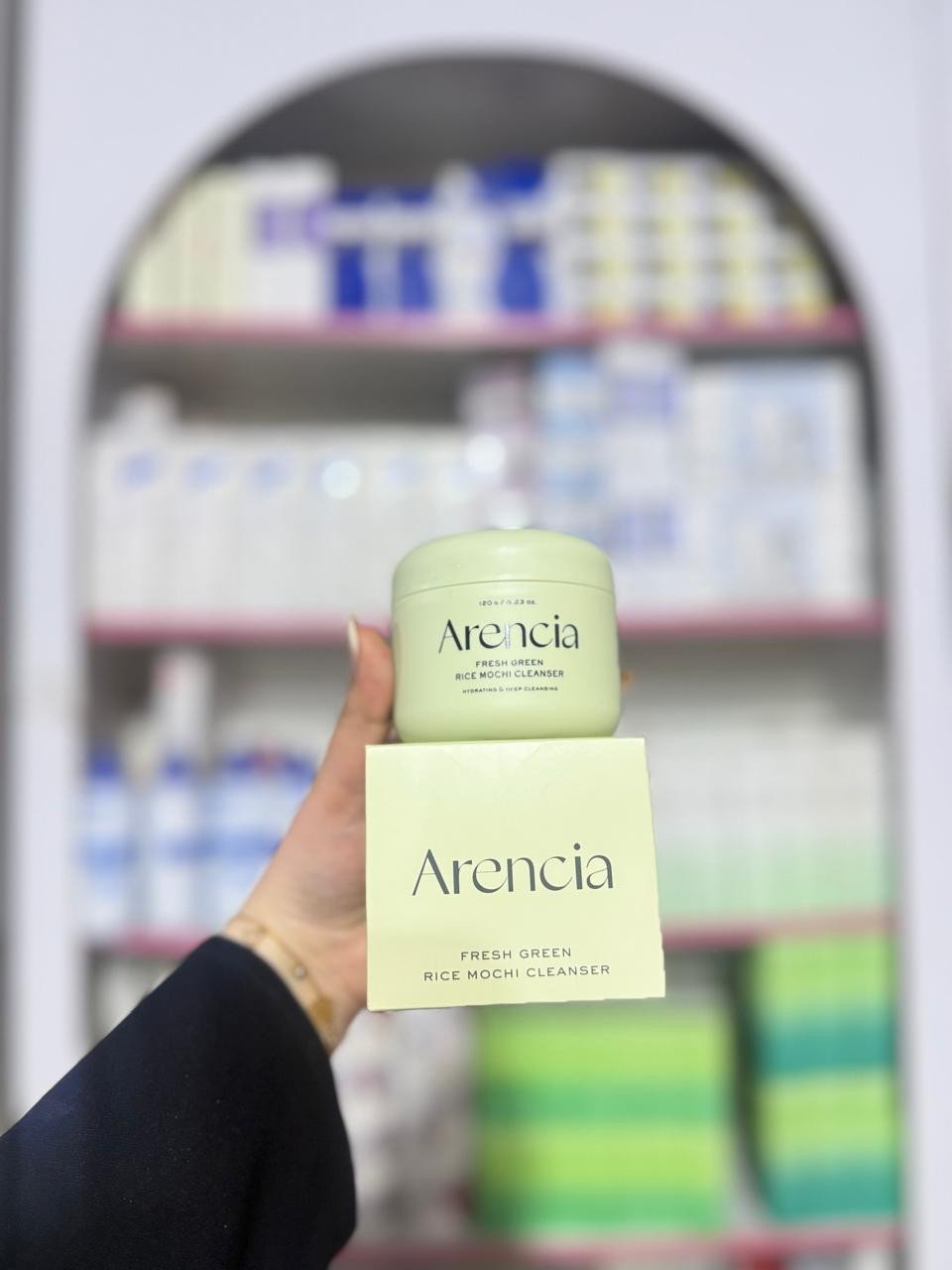 M Arencia RICE MUCIN CLEANSER CLEANSER MADE Monch