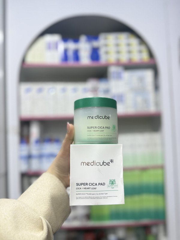 M Medicube Super Cica Pads