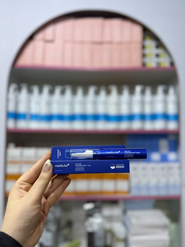 S medicube  EXOSOME SHOT 25000  THE 25000