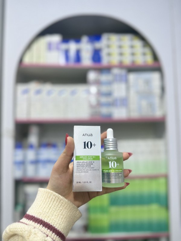 M Anua Azelaic Acid 10+ Hyaluron Redness Soothing Serum