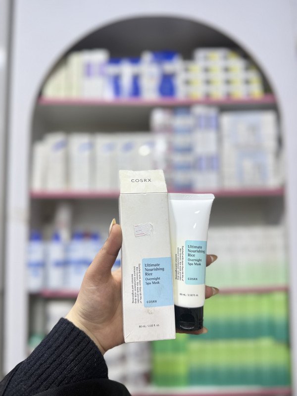 M COSRX Ultimate Nourishing Rice Overnight Spa Mask