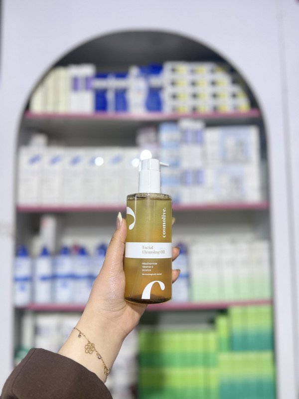 Cosmolive Facial Cleansing Oil