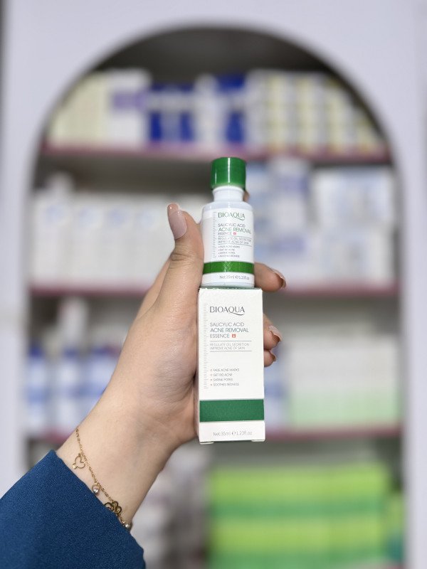 S BIOAQUA Salicylic Acid Acne Removal Essence