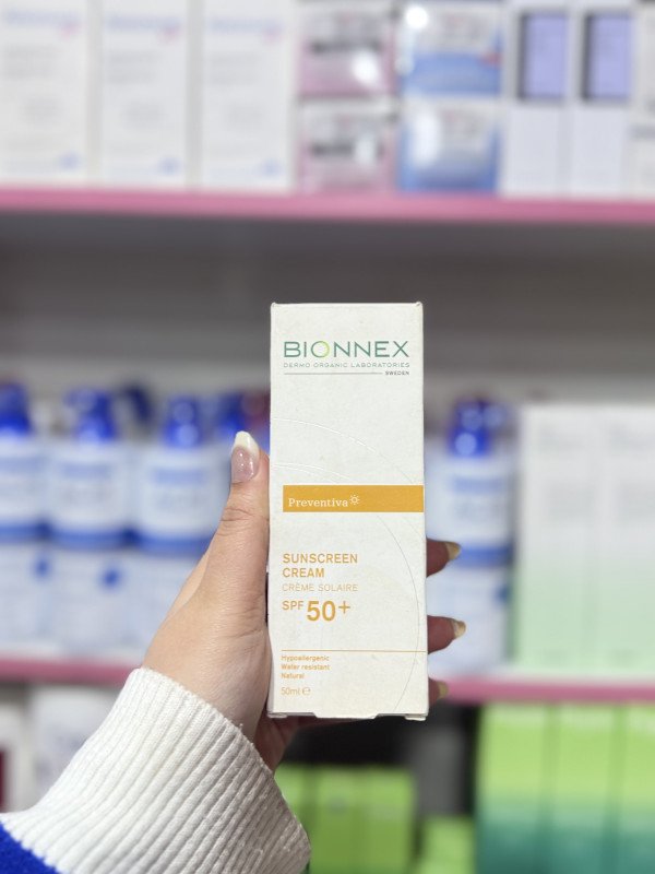O Bionnex Preventiva Sunscreen Cream SPF 50