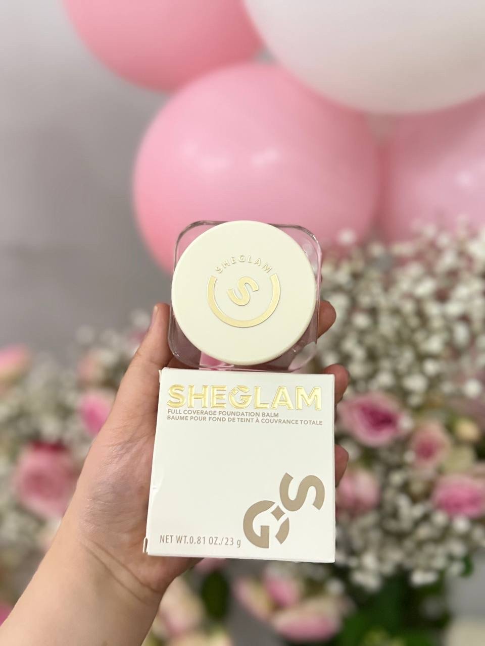 Sheglam Full Coverage Foundation Balm