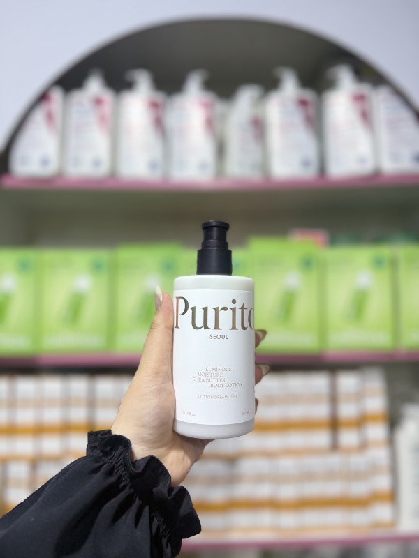 O Purito Seoul Luminous Moisture Shea Butter Body Lotion