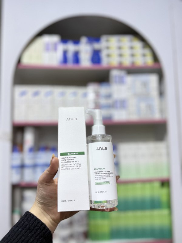 M Anua Heartleaf Pore Control Cleansing Oil