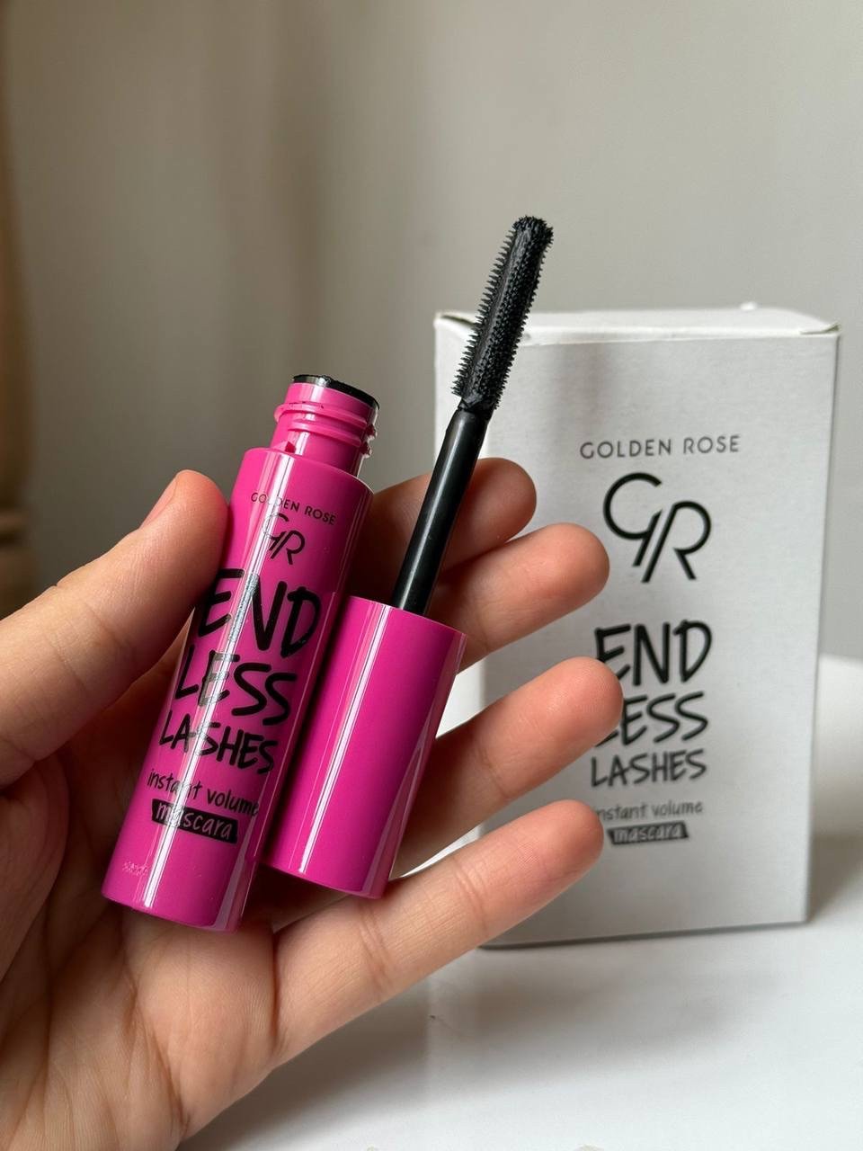 Golden Rose Lash Touch Waterproof Mascara