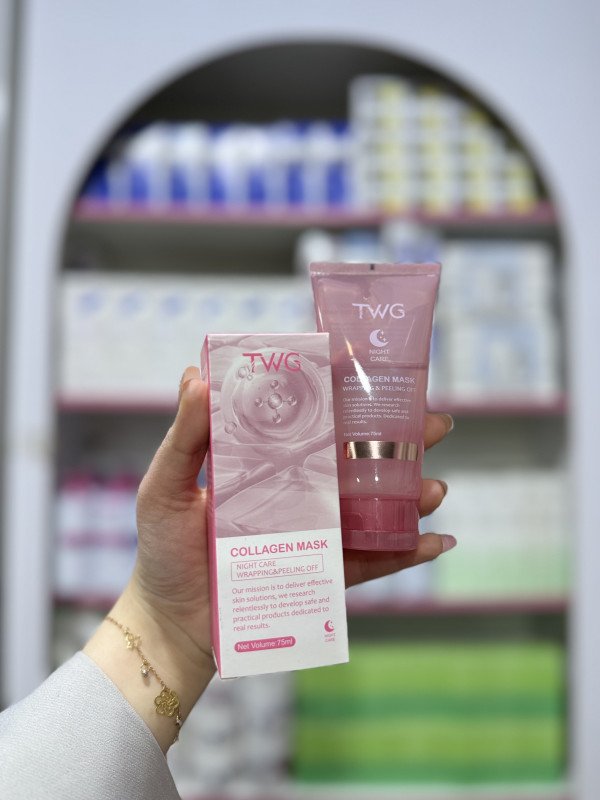 S TWG Collagen Mask Night Care