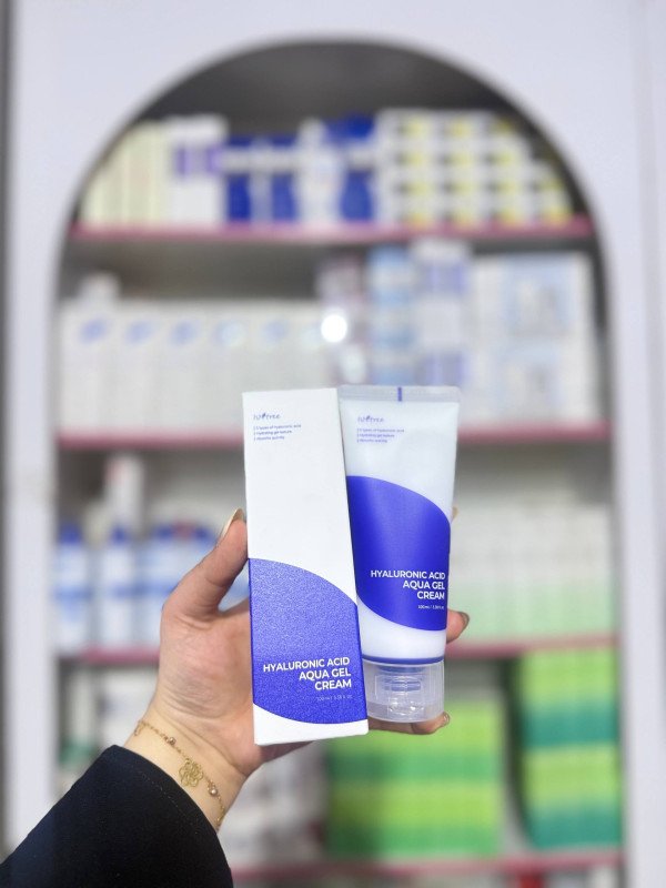 O Isntree Hyaluronic Acid Aqua Gel Cream