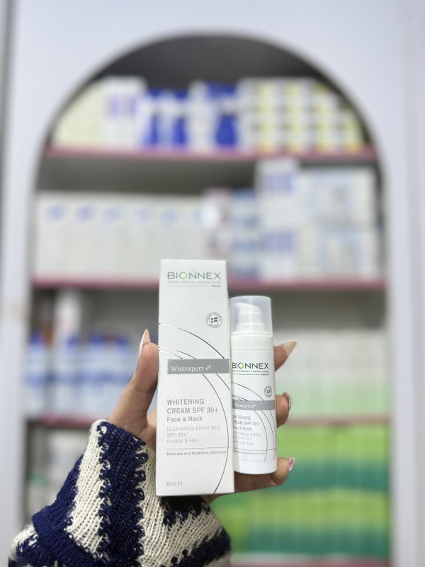 O Bionnex Whitexpert Whitening Cream SPF 30+ for Face & Neck