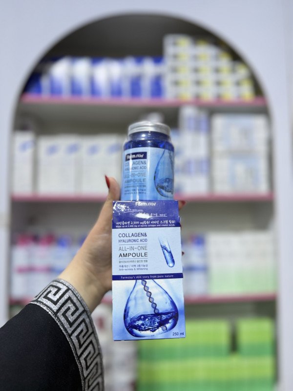 S Collagen & Hyaluronic Acid All-In-One Ampoule.l