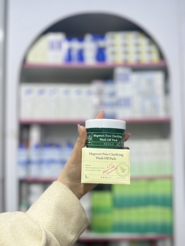 M AXIS-Y Mugwort Pore Clarifying Wash Off Pack