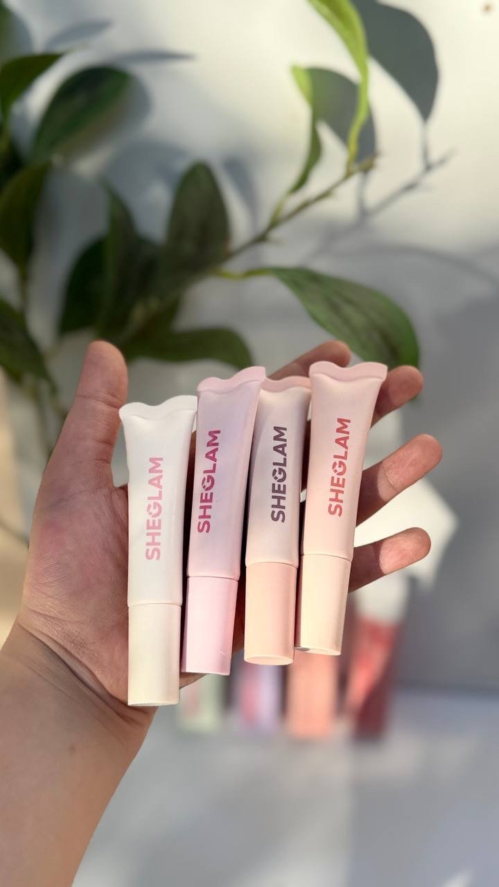 Sheglam Crystal Glaze Moisturizing Lip Care products