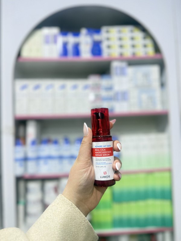 O Lubede Real Cica Madecassoside Repair Serum