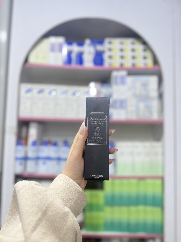 O GRAYMELIN Oxygen Bubble Mask Pack