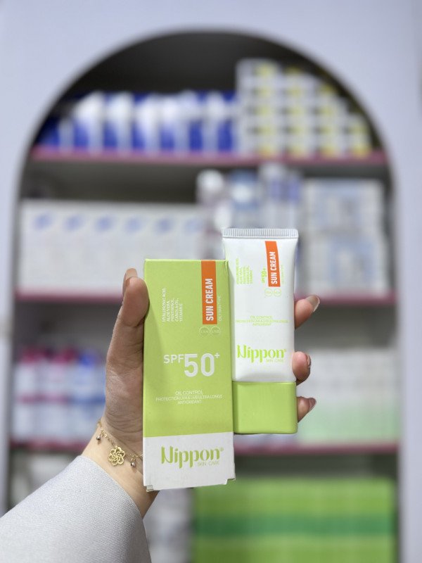 S Nippon SPF 50+ Oil Control Sun Cream