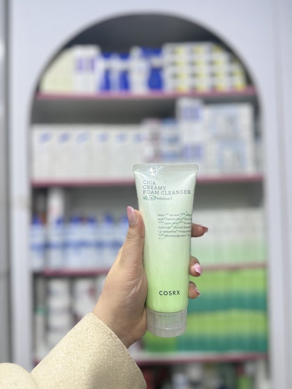 M COSRX Pure Fit Cica Creamy Foam Cleanser