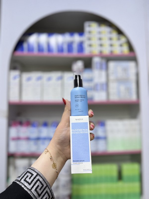 S NAEXY Panthenol Hyaluronic Recovery Serum