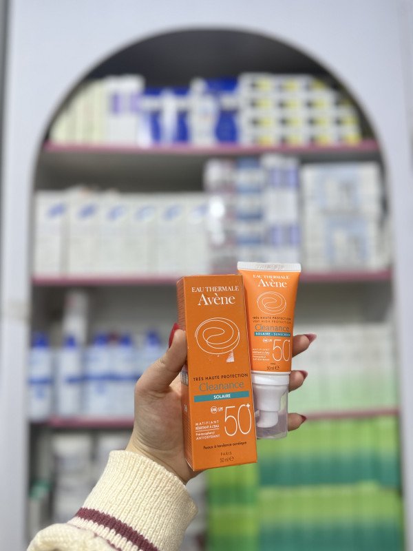 M Avène Cleanance Solaire SPF 50+ mattifying sunscreen