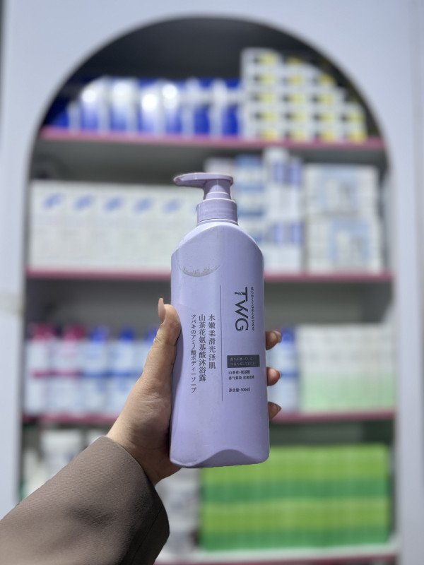 S TWG Camellia Amino Acid Shower Gel