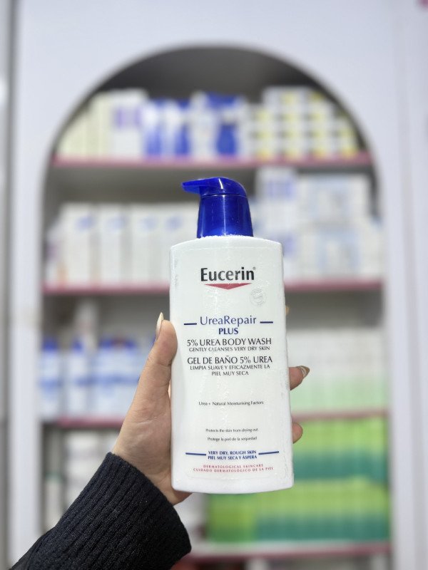 M Eucerin UreaRepair Plus 5% Urea Body Wash