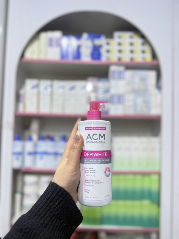 M ACM Dépiwhite Whitening Body Milk