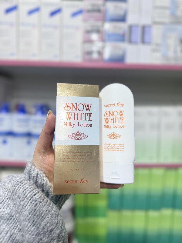 O Secret Key Snow White Milky Lotion