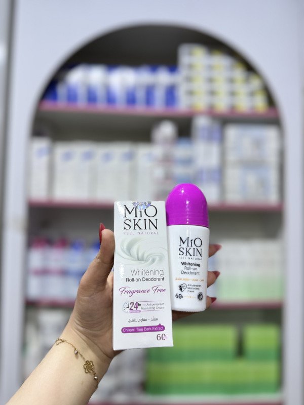 S Mio Skin Whitening Roll-on Deodorant