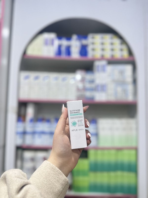 O APLB Glutathione Niacinamide Ampoule