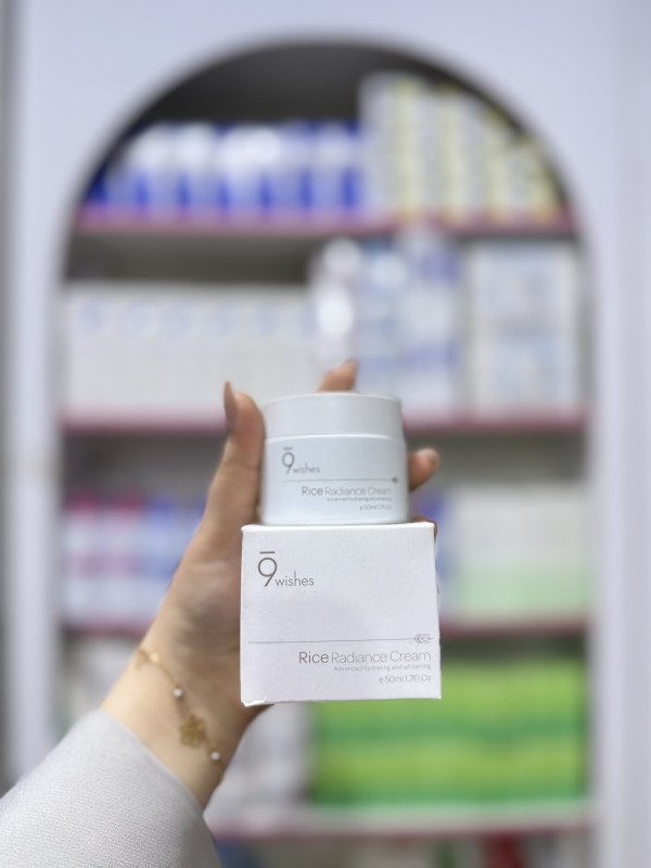S 9wishes Rice Radiance Cream 50ml