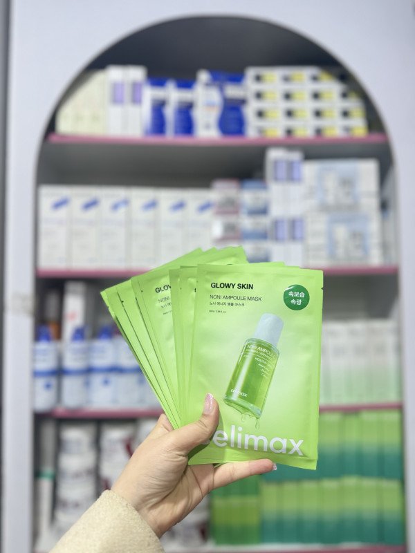 M Celimax The Real Noni Energy Ampoule Mask