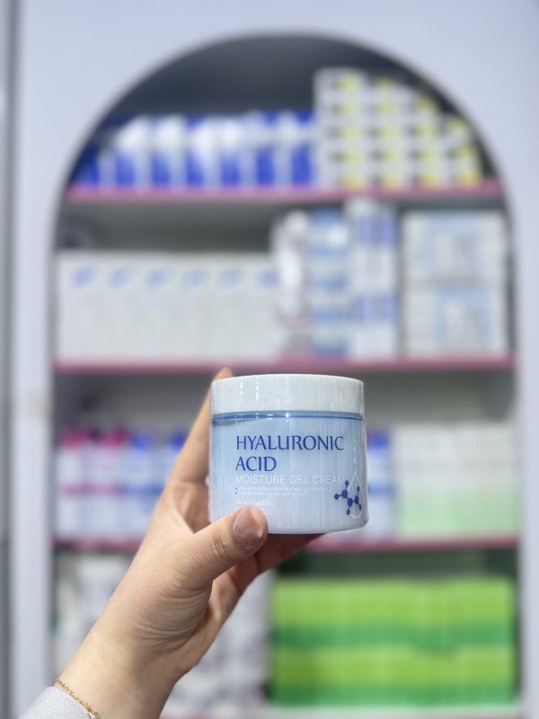 S Foodaholic Hyaluronic Acid Moisture Gel Cream