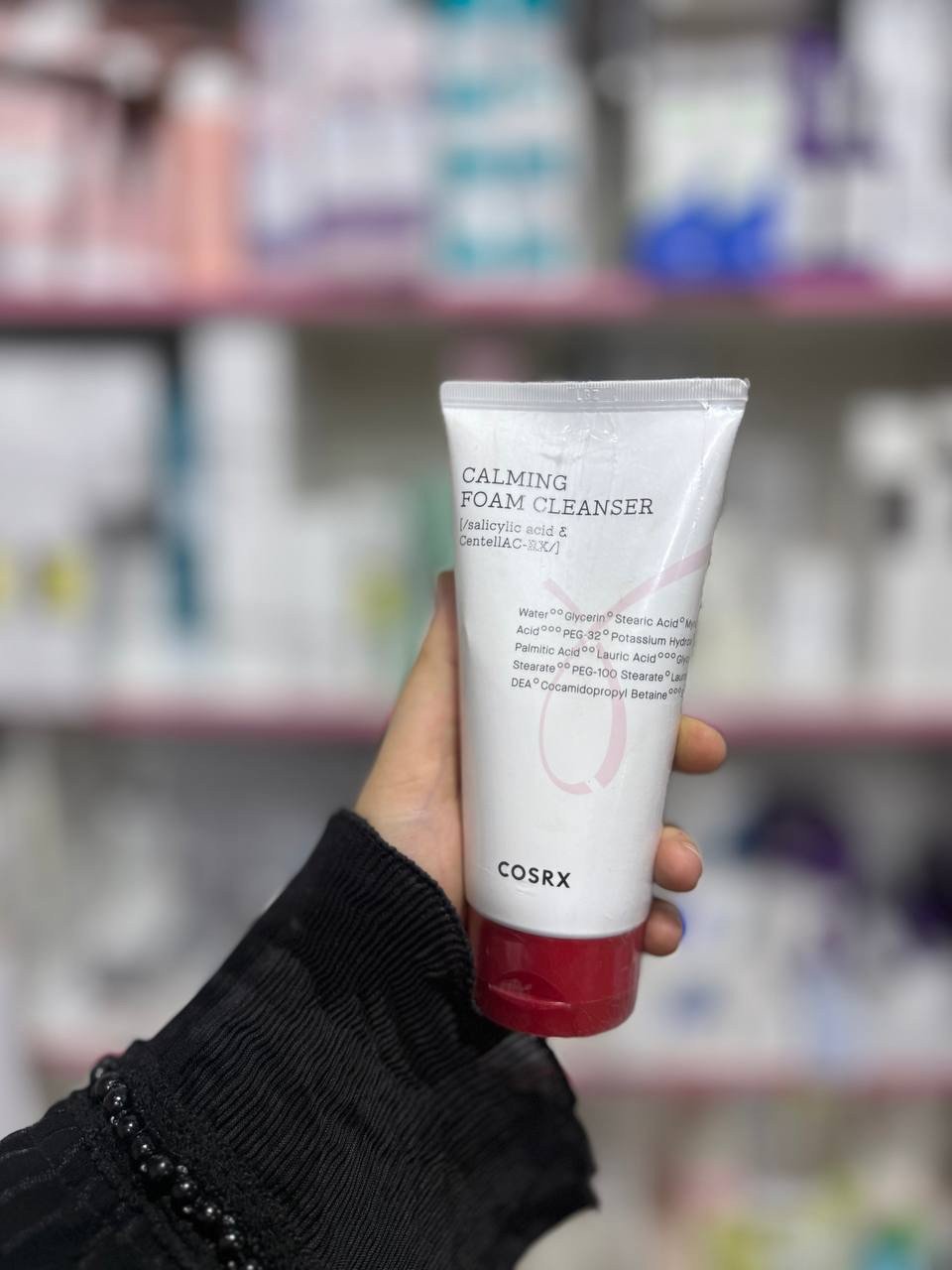 O COSRX AC Collection Calming Foam Cleanser