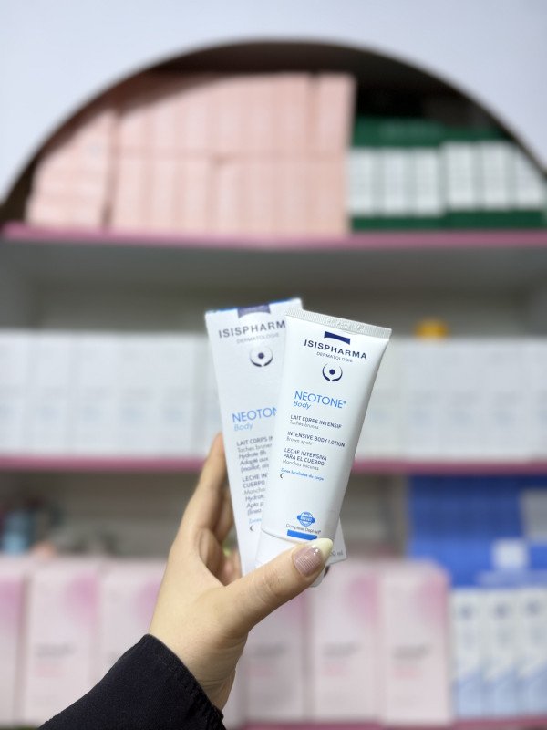 O ISIS PHARMA Neotone Body lotion