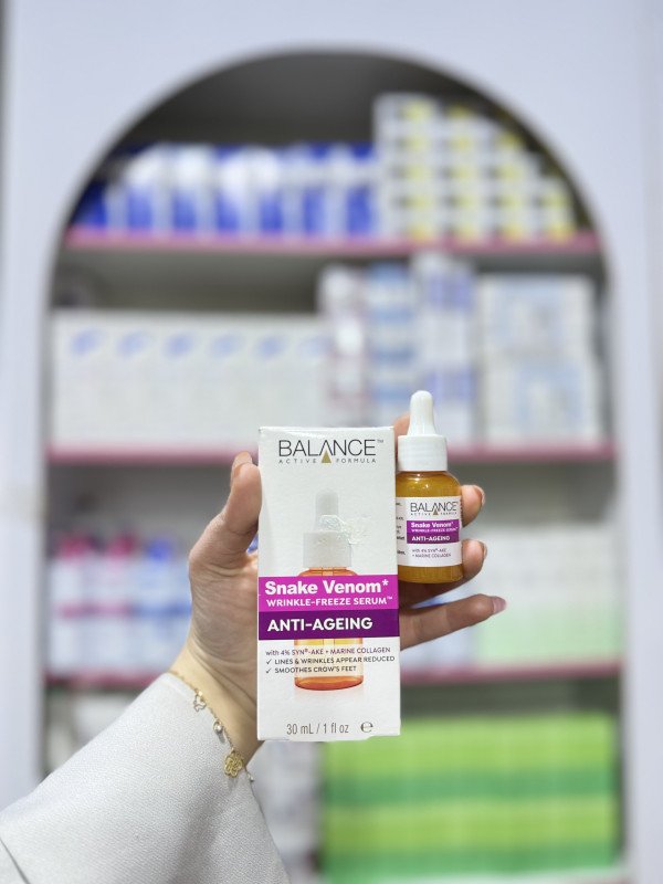 S Balance Active Formula Snake Venom Wrinkle-Freeze Serum